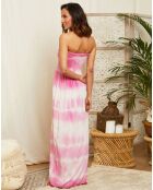 Robe Alicia fushia