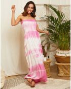 Robe Alicia fushia