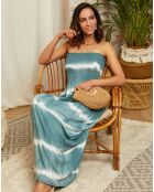 Robe Alicia vert foncé