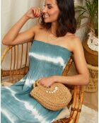 Robe Alicia vert foncé