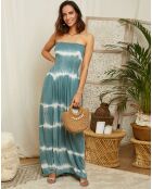 Robe Alicia vert foncé