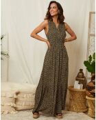 Robe Louisa  noire