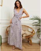 Robe Mathilde lilas