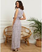 Robe Mathilde lilas
