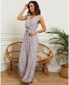 Robe Mathilde lilas