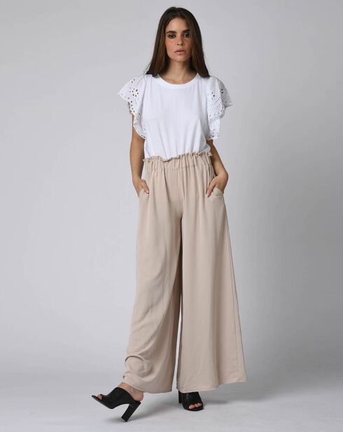 Pantalon Angel beige