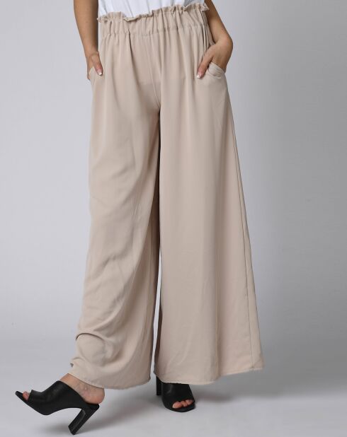 Pantalon Angel beige