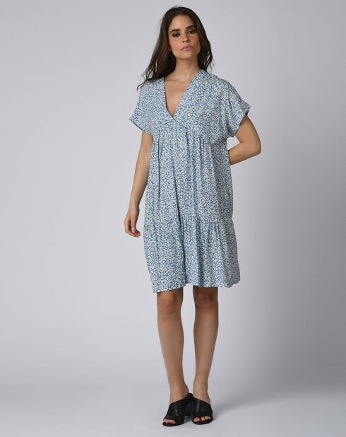 Robe Leo bleue