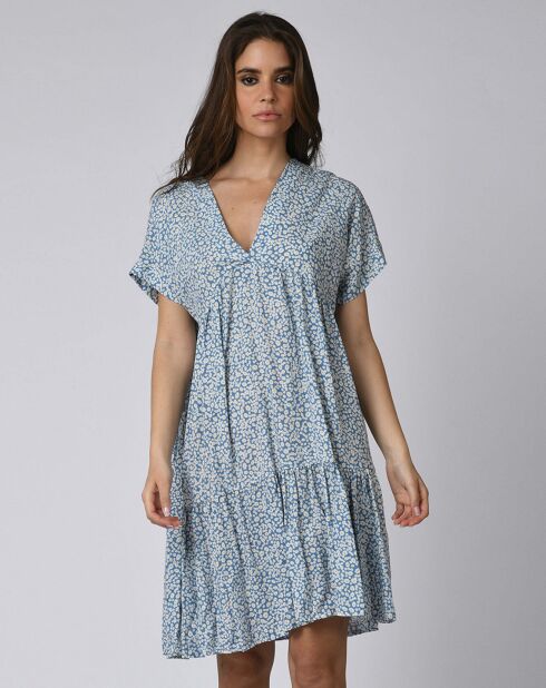 Robe Leo bleue