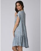 Robe Leo bleue