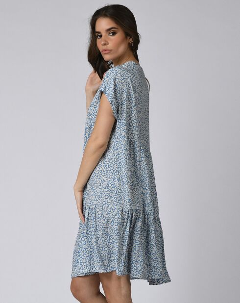 Robe Leo bleue