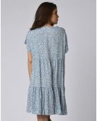 Robe Leo bleue