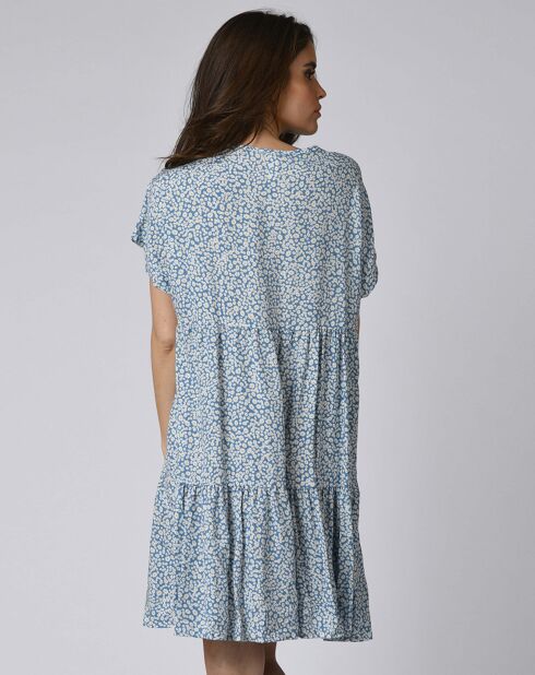 Robe Leo bleue