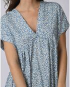 Robe Leo bleue