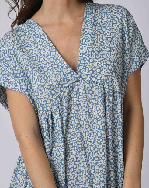 Robe Leo bleue