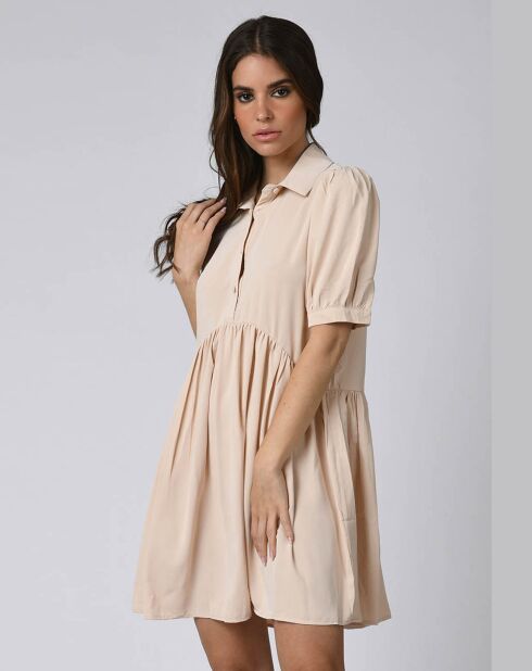 Robe Aglaee beige