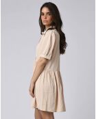 Robe Aglaee beige