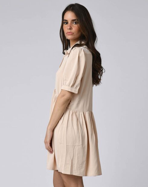 Robe Aglaee beige