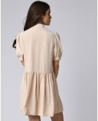 Robe Aglaee beige