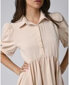 Robe Aglaee beige