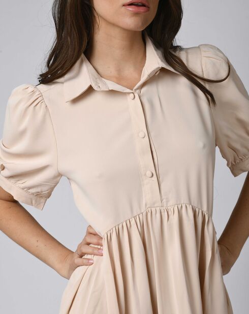 Robe Aglaee beige