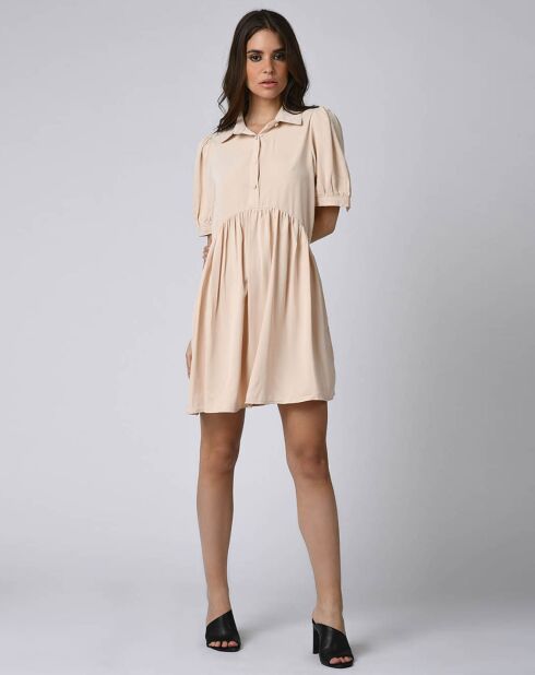 Robe Aglaee beige