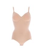 Body Tarente sans armatures beige