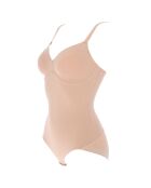 Body Tarente sans armatures beige