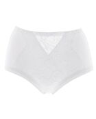 Mutandine aderenti bianche