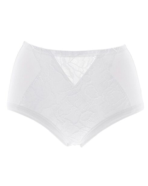 Culotte gainante blanche