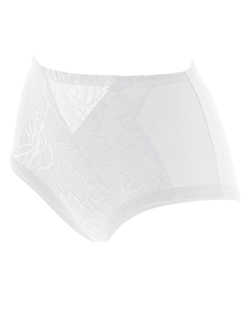 Culotte gainante blanche