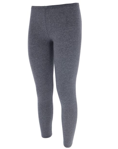 Legging Catane gris chiné foncé