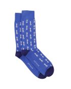 Chaussettes Swimmer bleues