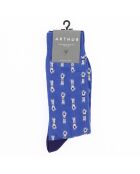 Chaussettes Swimmer bleues