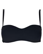 Soutien-Gorge Tims bandeau paddé noir
