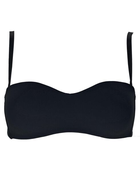 Soutien-Gorge Tims bandeau paddé noir