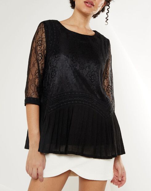 Blouse Olivia noire