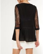 Blouse Olivia noire