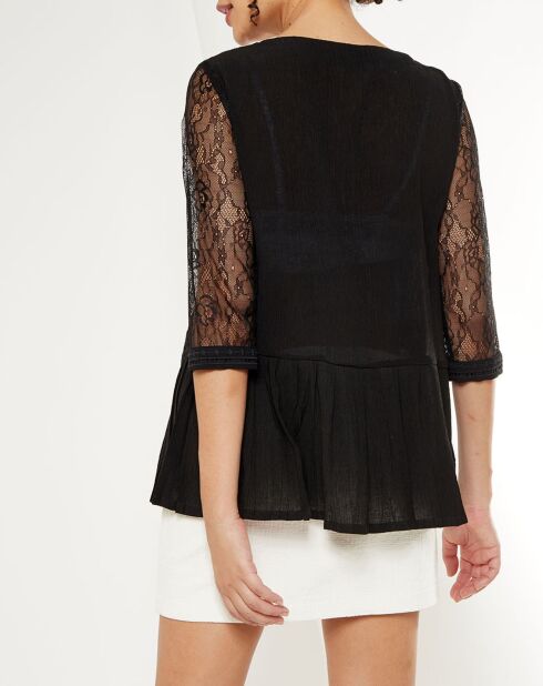 Blouse Olivia noire