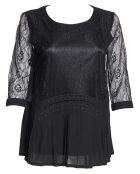 Blouse Olivia noire