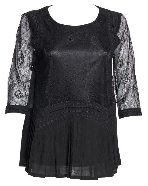 Blouse Olivia noire