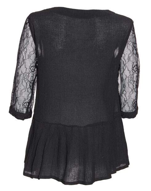 Blouse Olivia noire