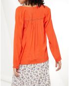 Blouse Maiwenn rouge