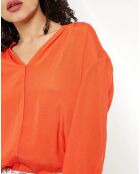 Blouse Maiwenn rouge