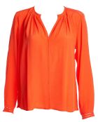 Blouse Maiwenn rouge