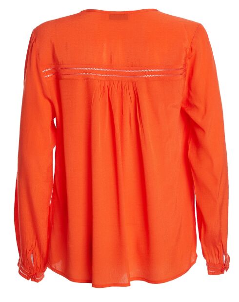 Blouse Maiwenn rouge