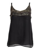 Top Roza noire