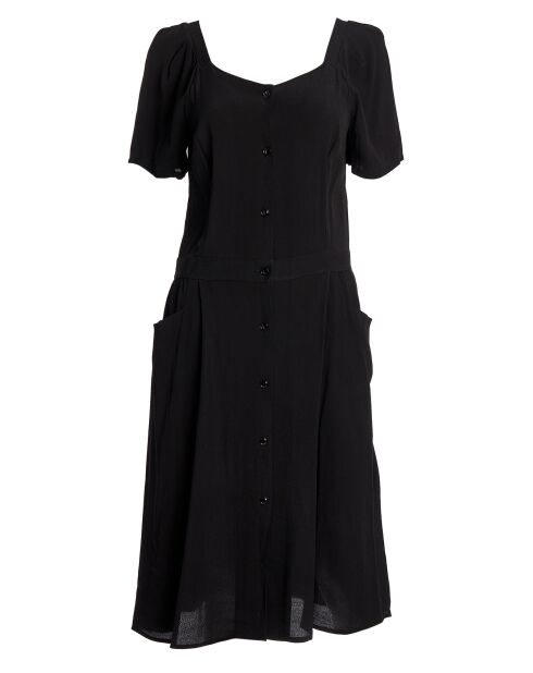 Zwarte jurk Quitterie