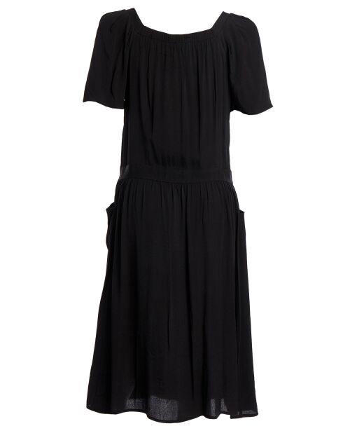 Zwarte jurk Quitterie