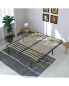 Sommier Somkit bois - 180x200 cm